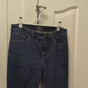 Women's Ralph Lauren Dark Blue Straight Leg Jeans